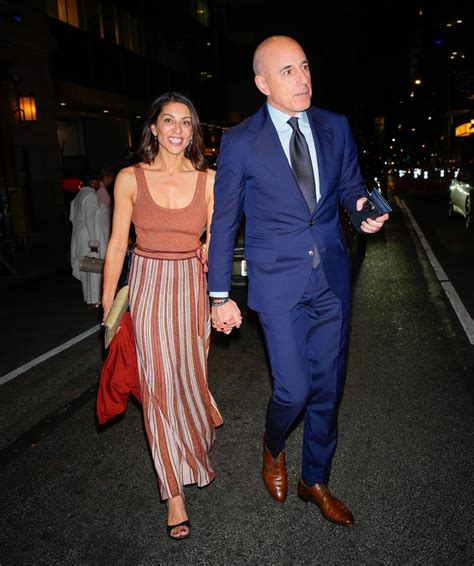 shamin abas and matt lauer|Are Matt Lauer and Girlfriend Shamin Abas Still。